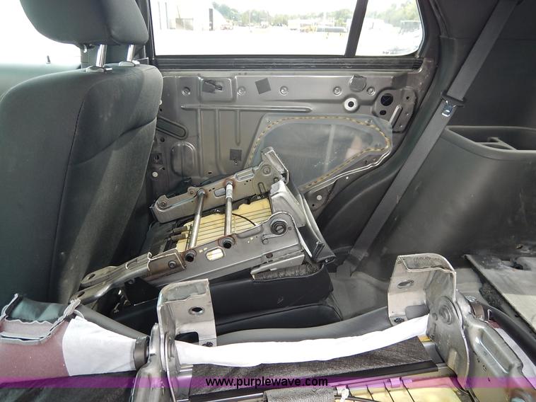 image for item J6387 2013 Ford Explorer Police SUV