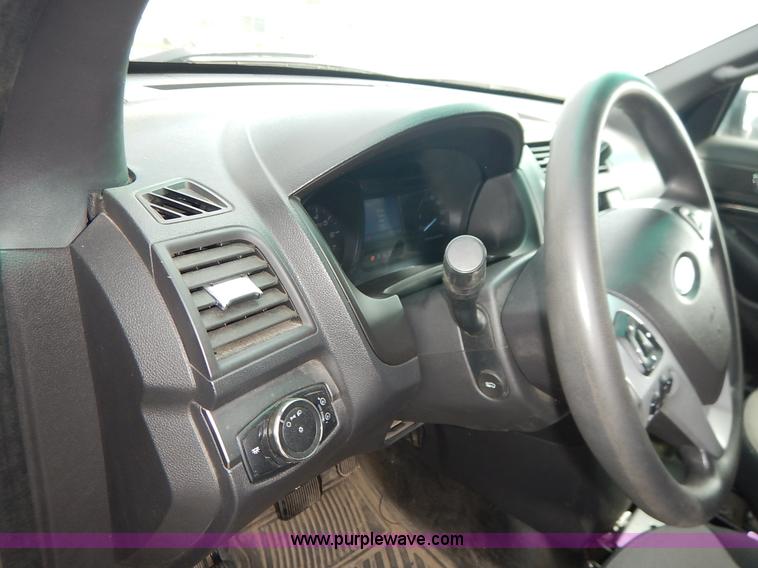 image for item J6387 2013 Ford Explorer Police SUV