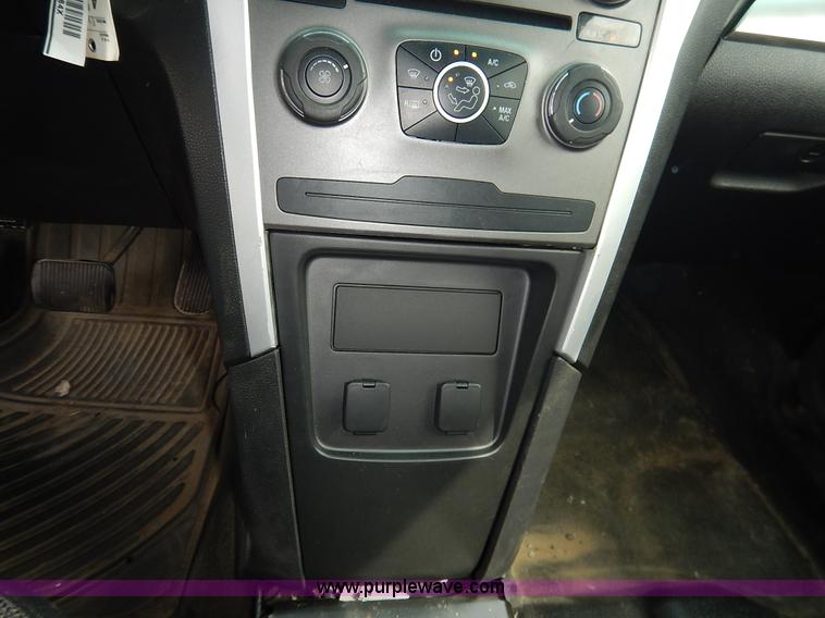 image for item J6387 2013 Ford Explorer Police SUV