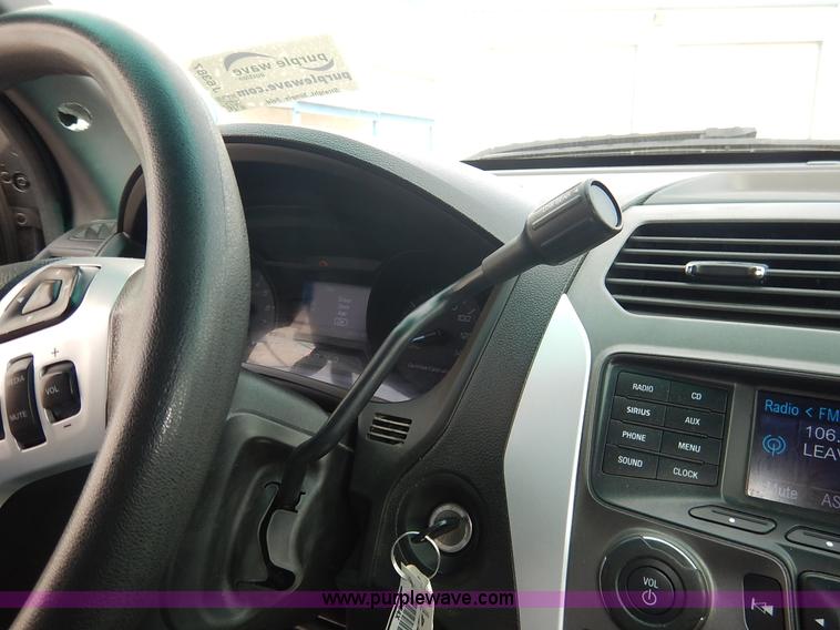 image for item J6387 2013 Ford Explorer Police SUV