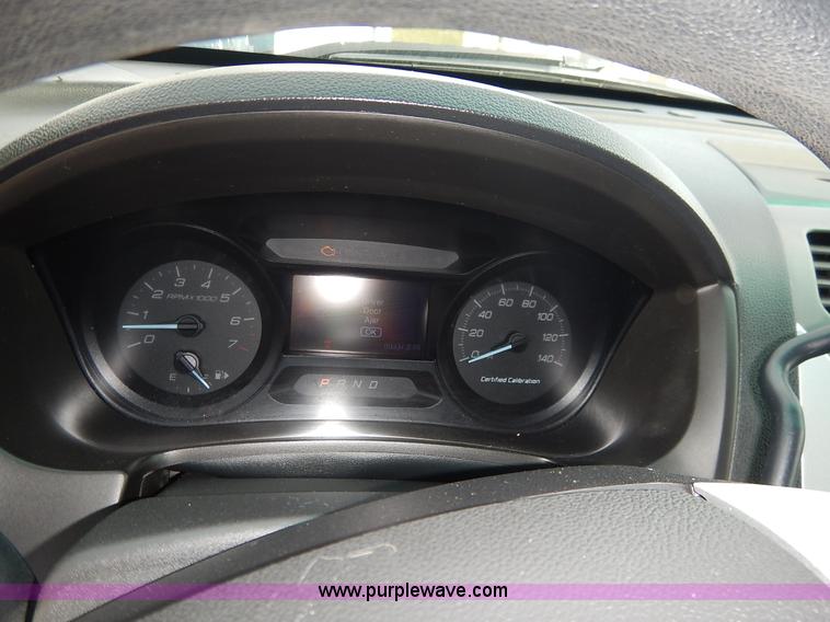 image for item J6387 2013 Ford Explorer Police SUV