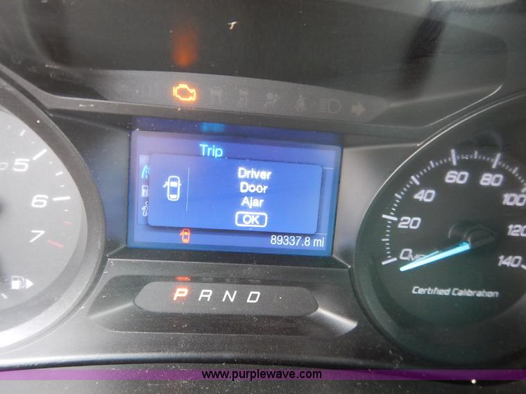 image for item J6387 2013 Ford Explorer Police SUV