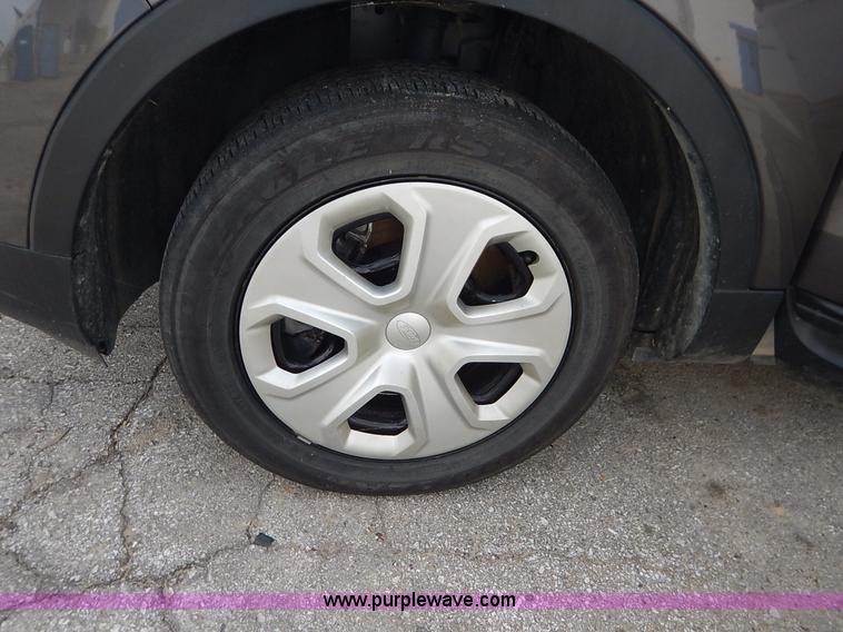 image for item J6387 2013 Ford Explorer Police SUV