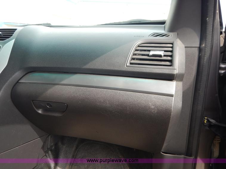 image for item J6387 2013 Ford Explorer Police SUV