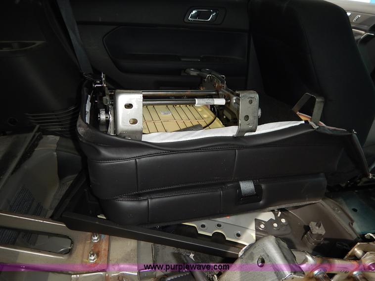 image for item J6387 2013 Ford Explorer Police SUV