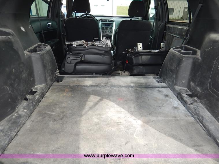 image for item J6387 2013 Ford Explorer Police SUV