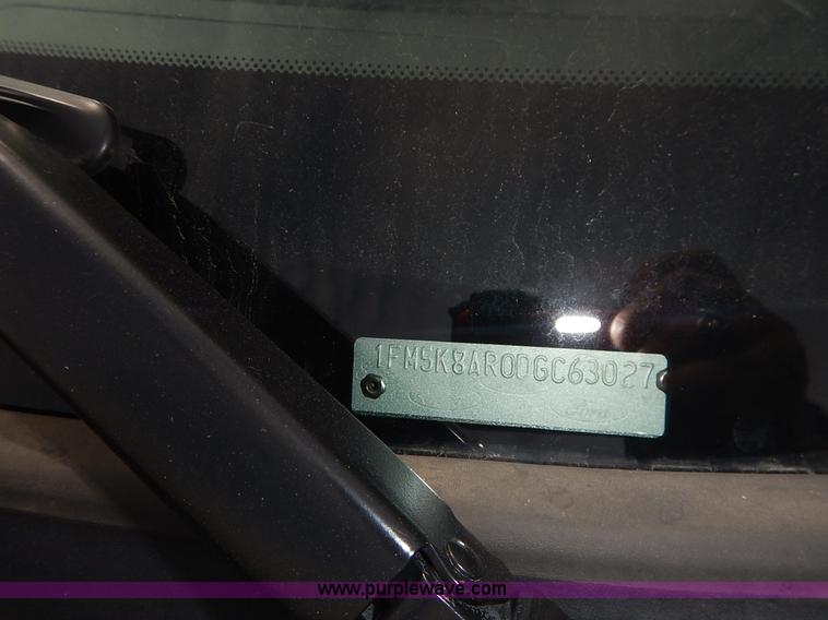 image for item J6387 2013 Ford Explorer Police SUV