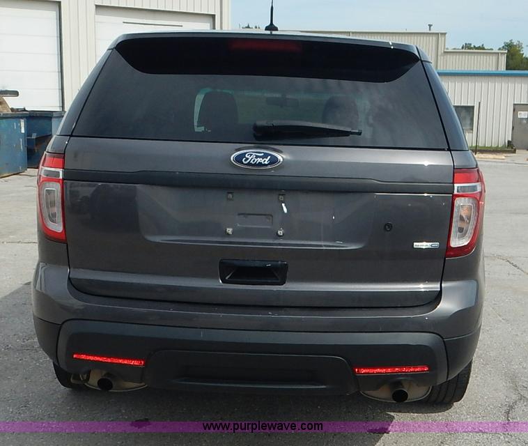 image for item J6388 2013 Ford Explorer Police SUV