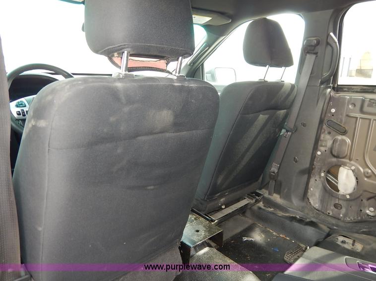 image for item J6388 2013 Ford Explorer Police SUV