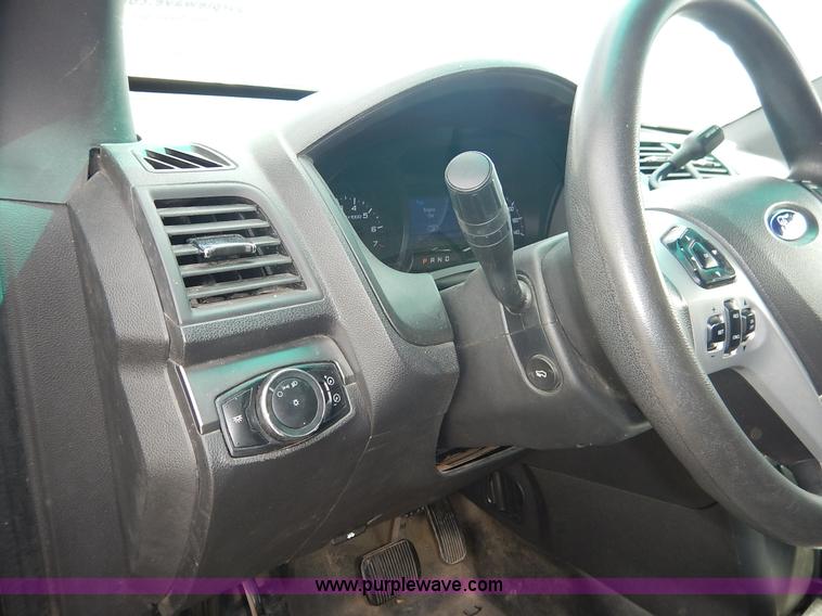 image for item J6388 2013 Ford Explorer Police SUV