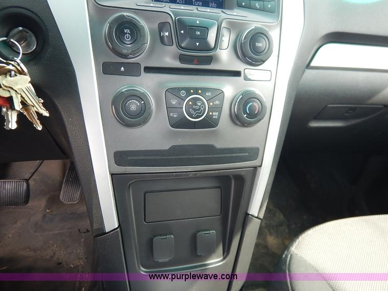 image for item J6388 2013 Ford Explorer Police SUV