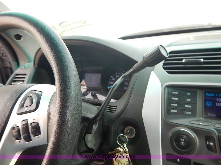 image for item J6388 2013 Ford Explorer Police SUV