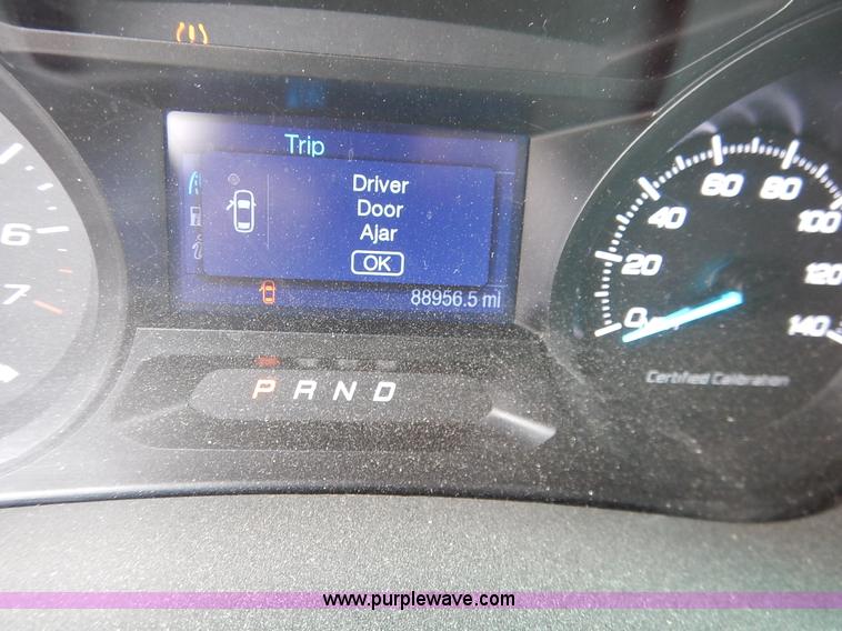 image for item J6388 2013 Ford Explorer Police SUV