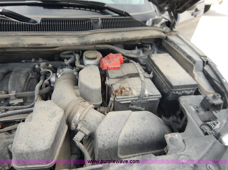 image for item J6388 2013 Ford Explorer Police SUV