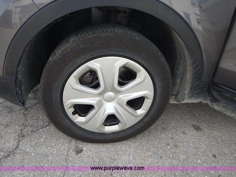 image for item J6388 2013 Ford Explorer Police SUV