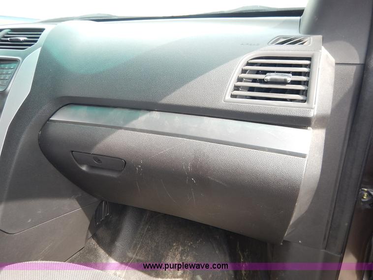 image for item J6388 2013 Ford Explorer Police SUV