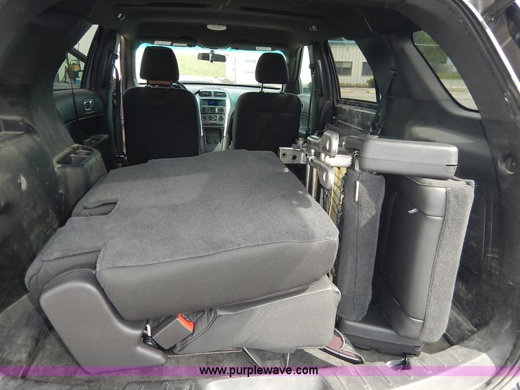 image for item J6388 2013 Ford Explorer Police SUV