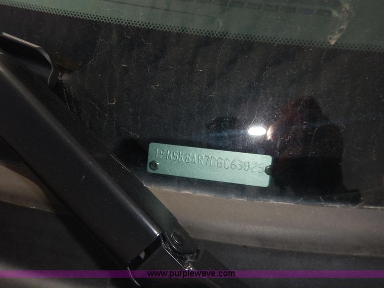 image for item J6388 2013 Ford Explorer Police SUV