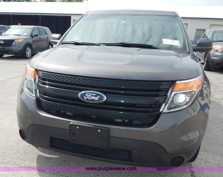 image for item J6389 2013 Ford Explorer Police SUV