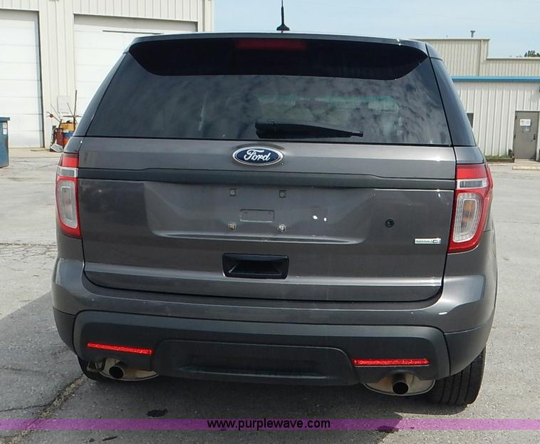 image for item J6389 2013 Ford Explorer Police SUV