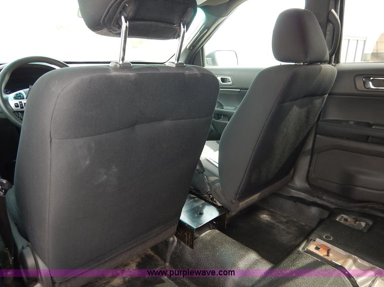 image for item J6389 2013 Ford Explorer Police SUV