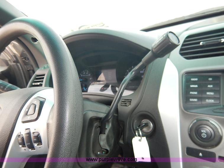 image for item J6389 2013 Ford Explorer Police SUV