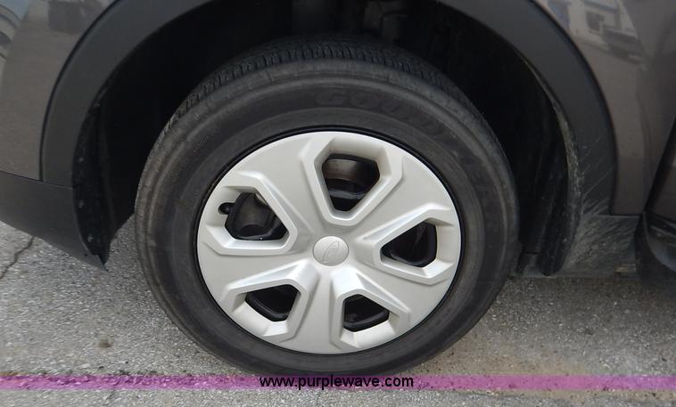 image for item J6389 2013 Ford Explorer Police SUV