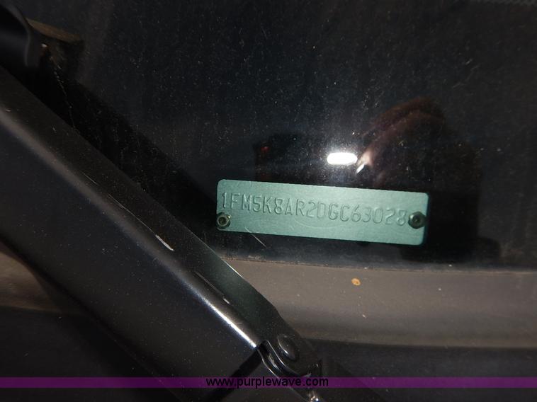 image for item J6389 2013 Ford Explorer Police SUV