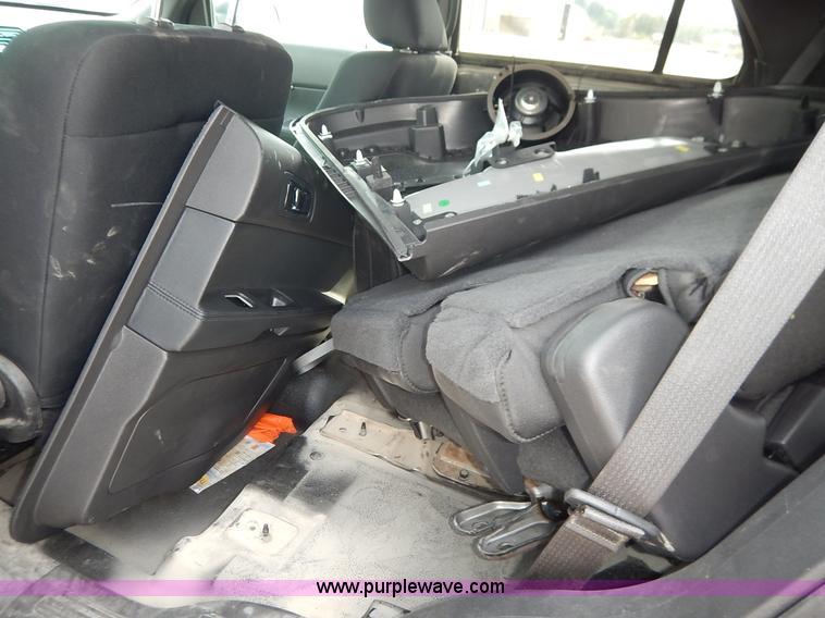 image for item J6390 2013 Ford Explorer Police SUV