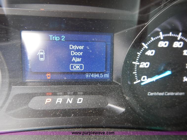 image for item J6390 2013 Ford Explorer Police SUV