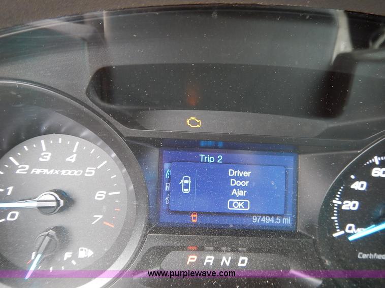 image for item J6390 2013 Ford Explorer Police SUV