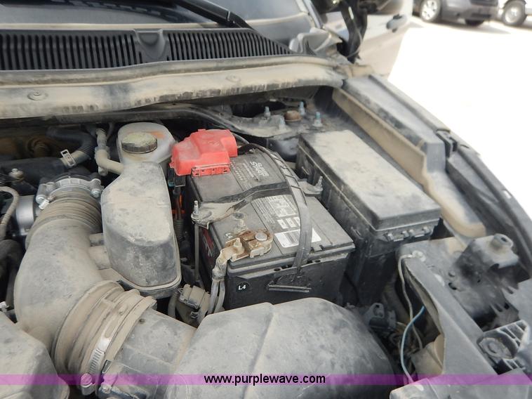 image for item J6390 2013 Ford Explorer Police SUV