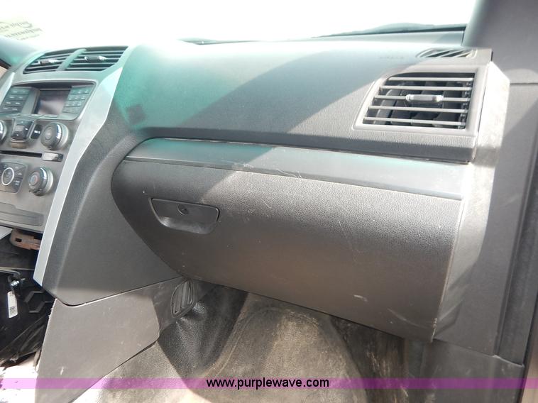 image for item J6390 2013 Ford Explorer Police SUV