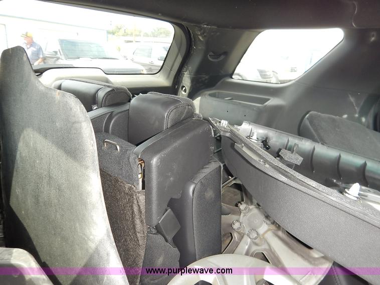 image for item J6390 2013 Ford Explorer Police SUV