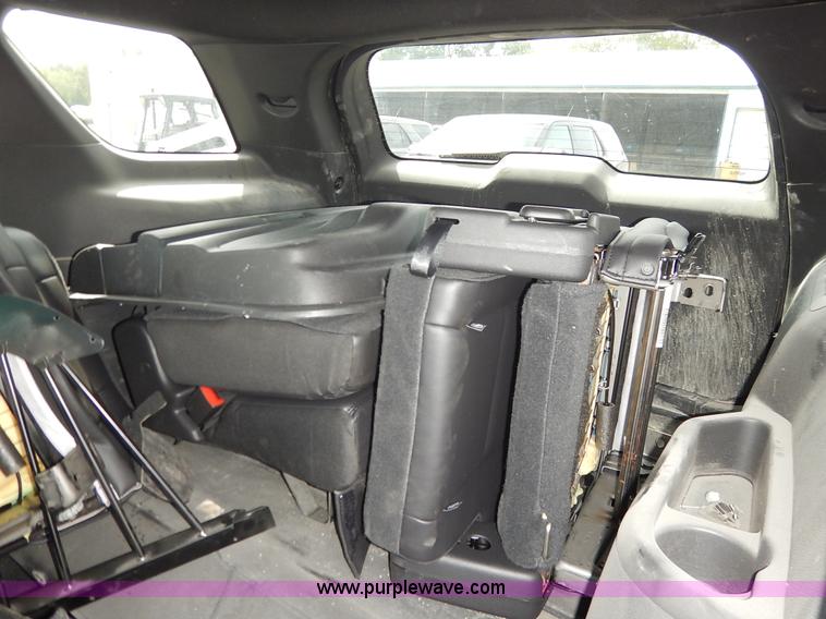 image for item J6391 2013 Ford Explorer Police SUV