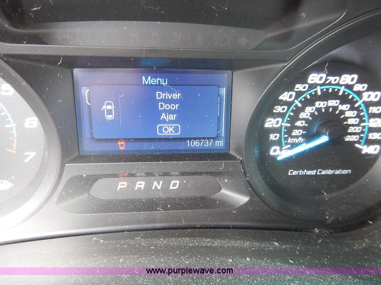 image for item J6391 2013 Ford Explorer Police SUV