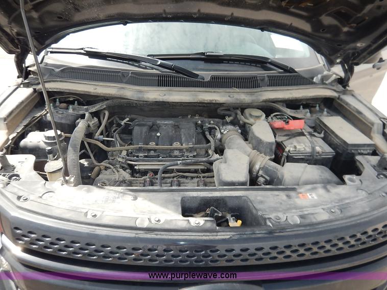 image for item J6391 2013 Ford Explorer Police SUV