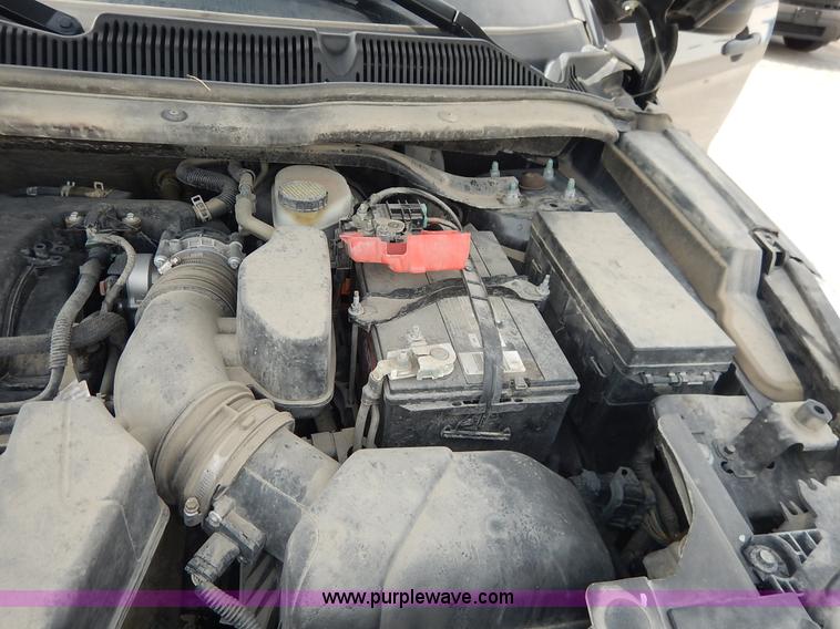 image for item J6391 2013 Ford Explorer Police SUV