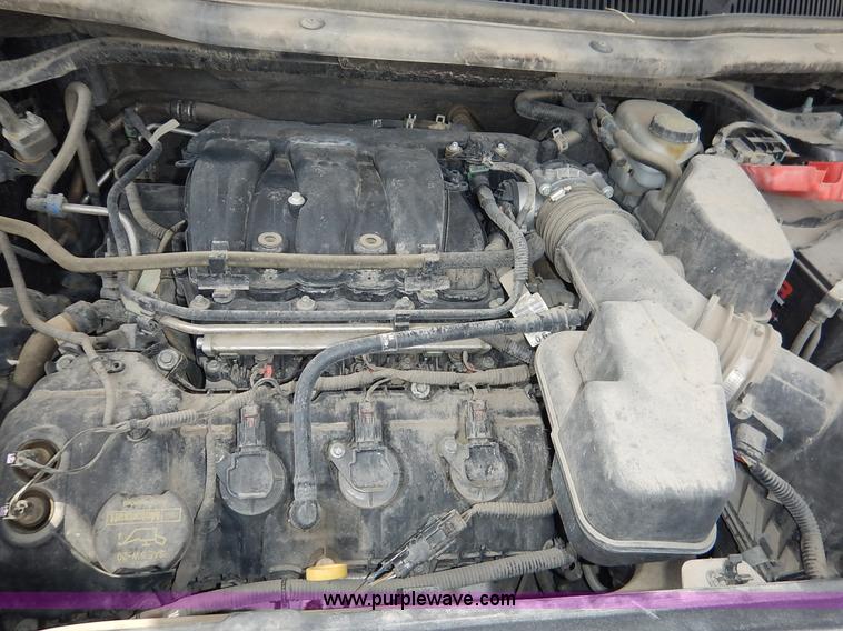 image for item J6391 2013 Ford Explorer Police SUV