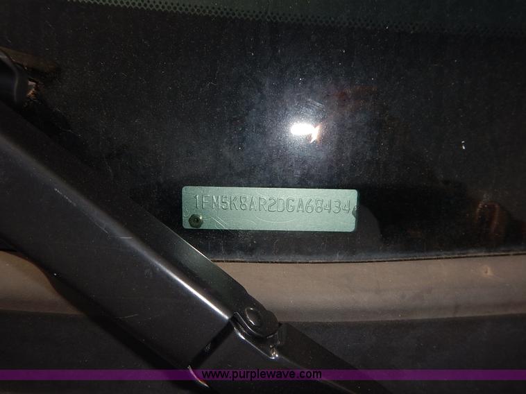 image for item J6391 2013 Ford Explorer Police SUV