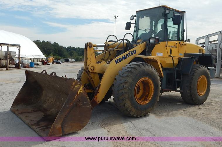 image for item J6397 2004 Komatsu WA250-5L wheel loader