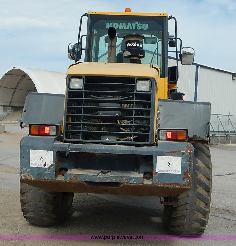 image for item J6397 2004 Komatsu WA250-5L wheel loader