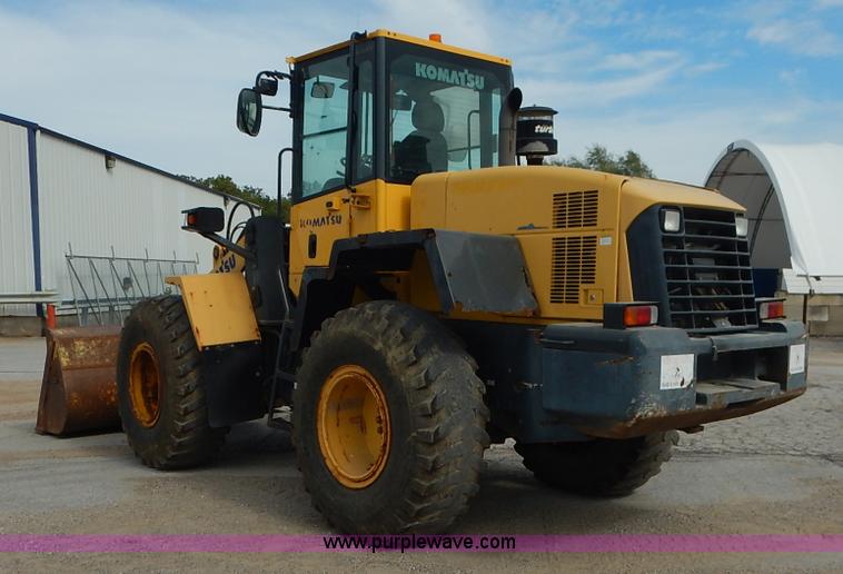 image for item J6397 2004 Komatsu WA250-5L wheel loader