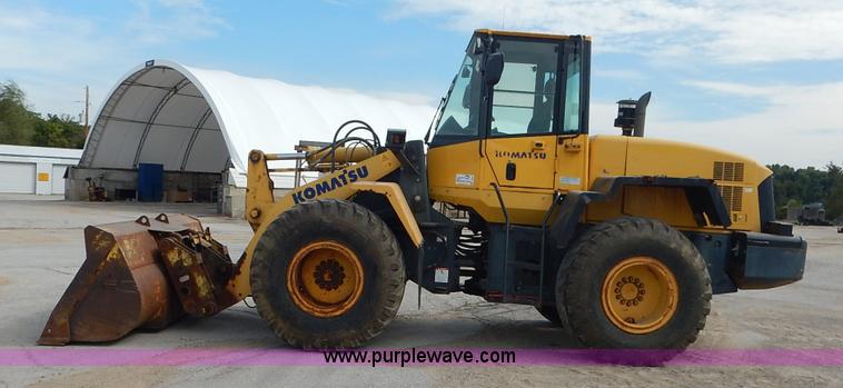 image for item J6397 2004 Komatsu WA250-5L wheel loader