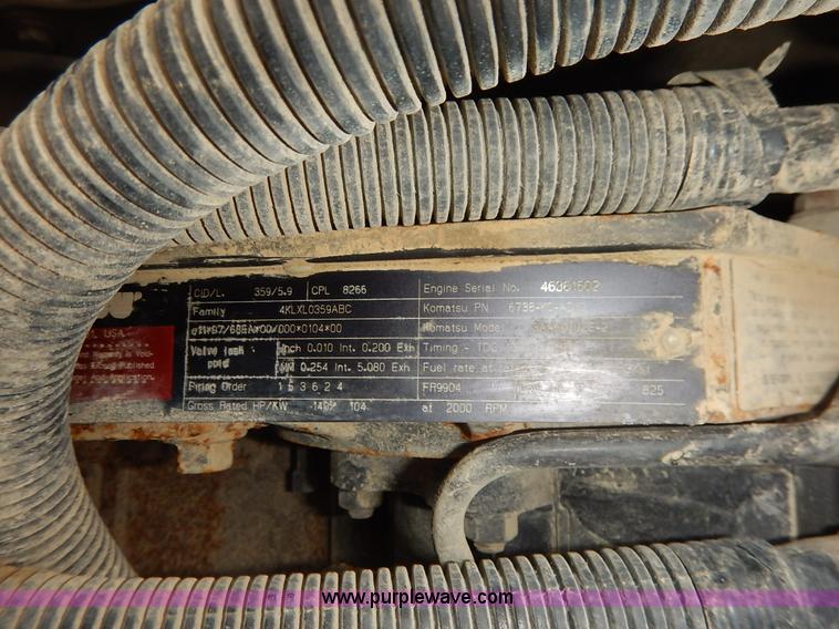 image for item J6397 2004 Komatsu WA250-5L wheel loader