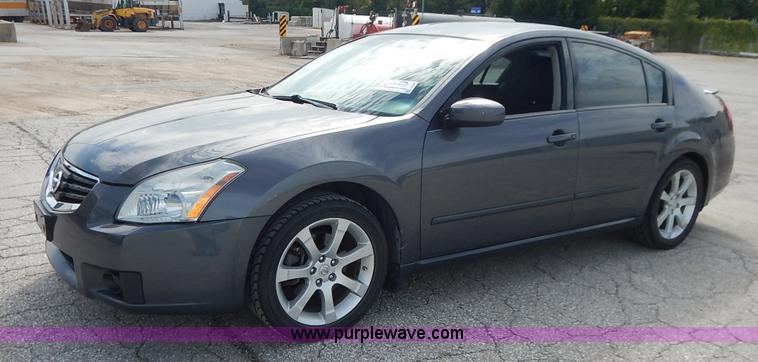 image for item J6398 2007 Nissan Maxima SE