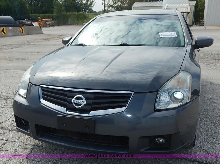 image for item J6398 2007 Nissan Maxima SE