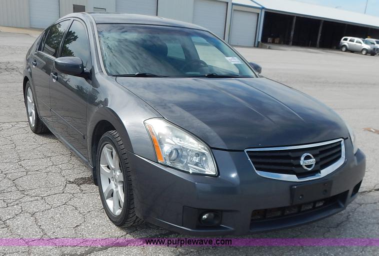 image for item J6398 2007 Nissan Maxima SE