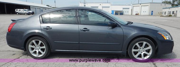 image for item J6398 2007 Nissan Maxima SE