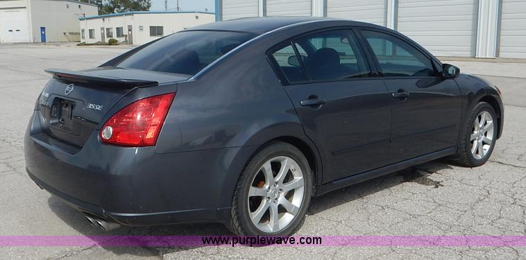 image for item J6398 2007 Nissan Maxima SE